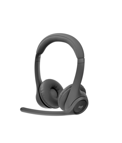 Headset Sem Fio Logitech Zone 300 - Grafite