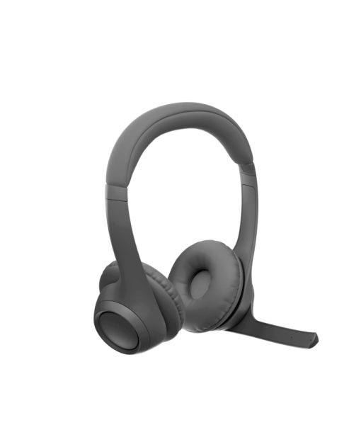 Headset Sem Fio Logitech Zone 300 - Grafite