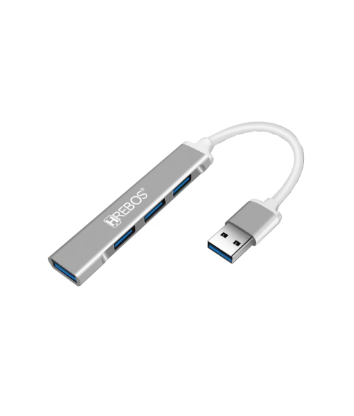 HUB USB 4 em 1