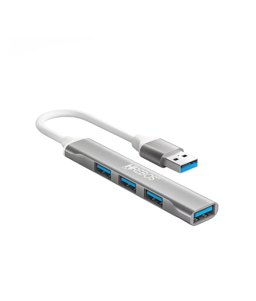 HUB USB 4 em 1