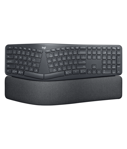 Teclado sem fio Logitech ERGO K860