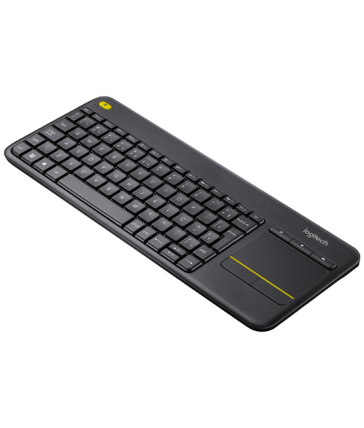 Teclado sem fio Logitech K400 Plus TV