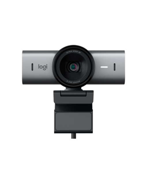 Webcam Ultra HD 4K Logitech MX Brio - Grafite