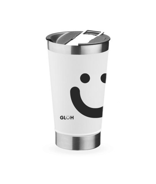 Copo Térmico Gluh - Branco [ESGOTADO]